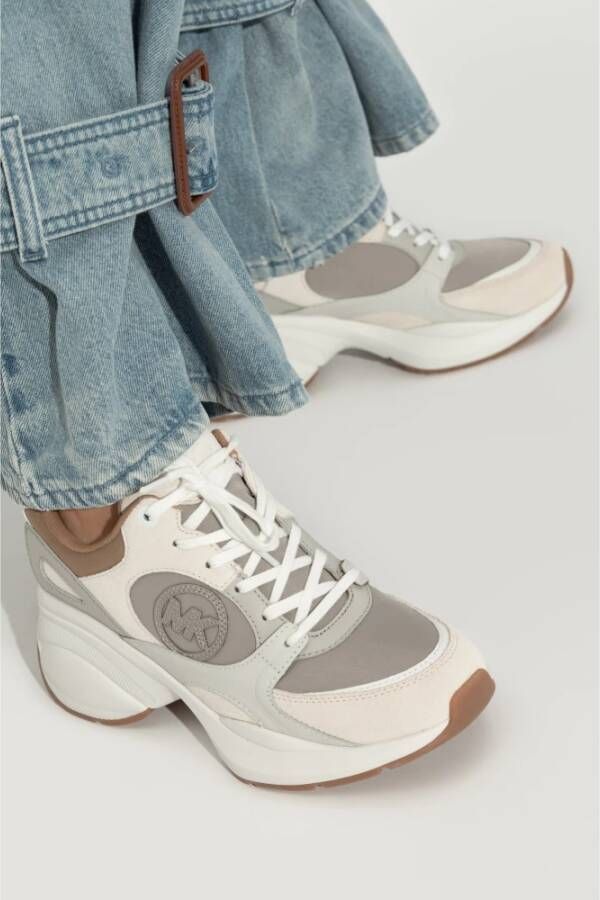 Michael Kors Sneakers Zuma Beige Dames