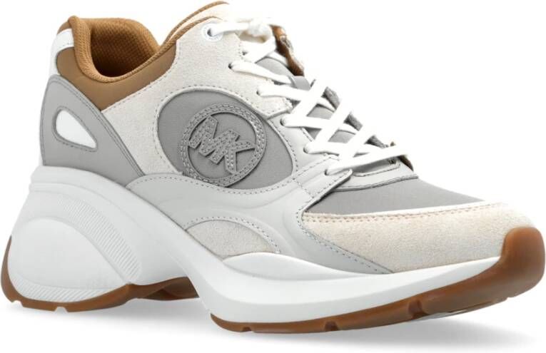 Michael Kors Sneakers Zuma Beige Dames