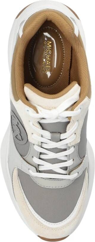 Michael Kors Sneakers Zuma Beige Dames