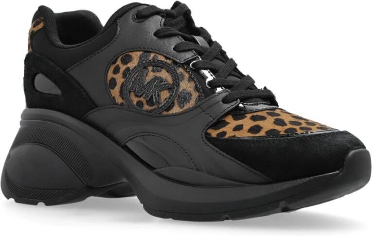 Michael Kors Sneakers Zuma Black Dames