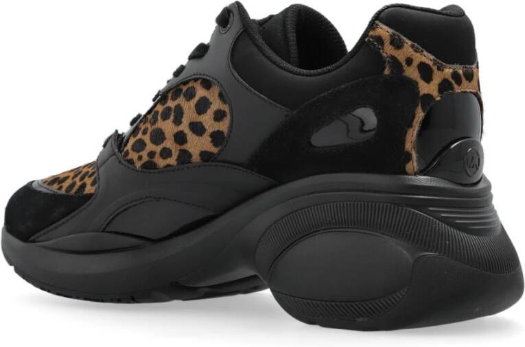 Michael Kors Sneakers Zuma Black Dames