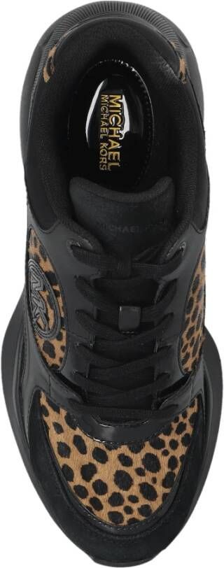 Michael Kors Sneakers Zuma Black Dames