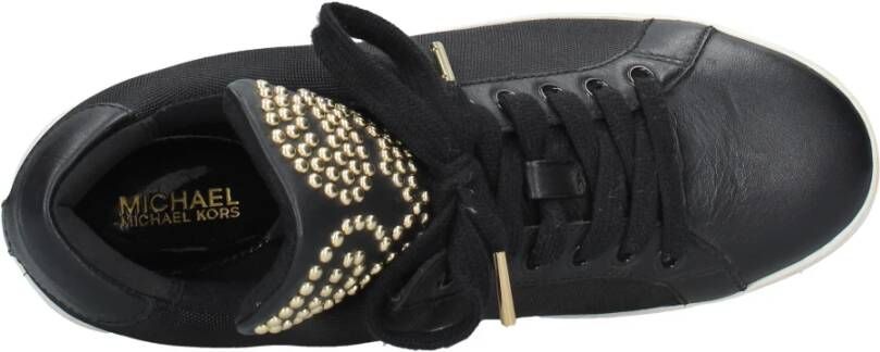 Michael Kors Sneakers Zwart Black Dames