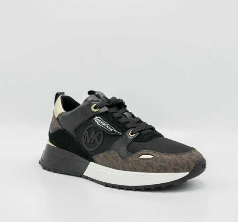 Michael Kors Sneakers Zwart Dames