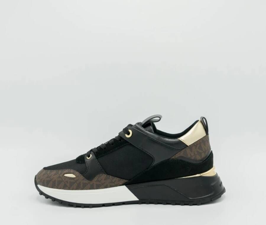 Michael Kors Sneakers Zwart Dames