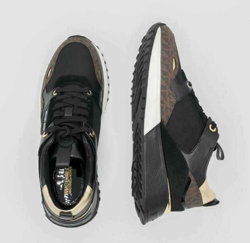 Michael Kors Sneakers Zwart Dames