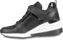 Michael Kors Georgie Trainer Sneakers Black Dames - Thumbnail 10