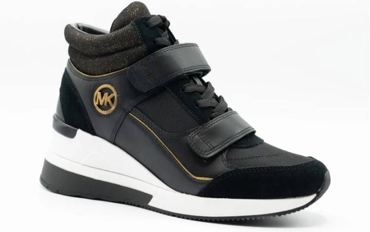 Michael Kors Sneakers Zwart Dames