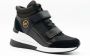 Michael Kors Dames Gentry High Top Sneaker Zwart Black Dames - Thumbnail 5