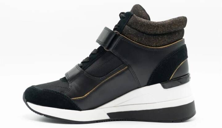 Michael Kors Sneakers Zwart Dames