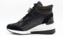 Michael Kors Dames Gentry High Top Sneaker Zwart Black Dames - Thumbnail 7