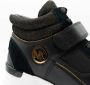 Michael Kors Dames Gentry High Top Sneaker Zwart Black Dames - Thumbnail 8