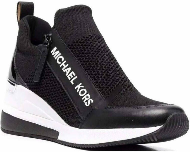 Michael Kors Sneakers Zwart Dames