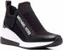 Michael Kors Zwarte Lage Sneakers Willis Wedge Trainer - Thumbnail 2