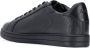 Michael Kors Zwarte Leren Lage Sneakers Black Heren - Thumbnail 4