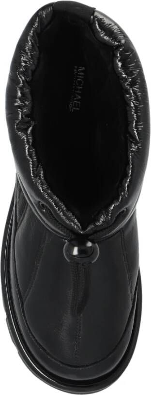 Michael Kors Sneeuwlaarzen Barton Black Dames