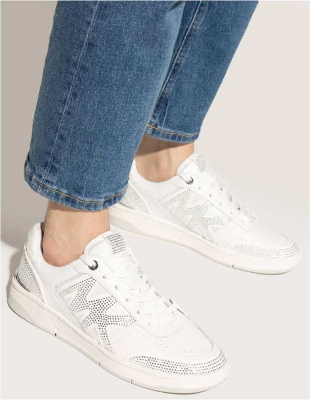 Michael Kors Sport Schoenen 'Rebel' White Dames