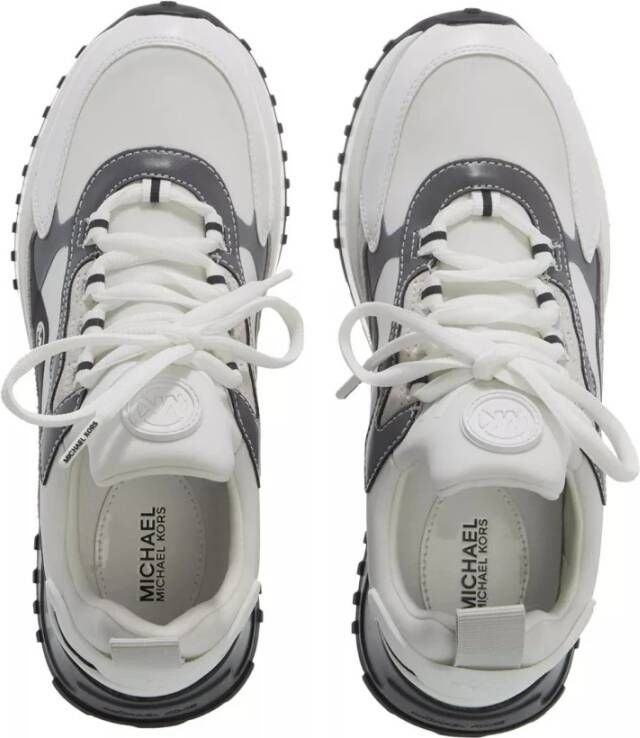 Michael Kors Sportieve witte sneakers met logo-accenten White Dames