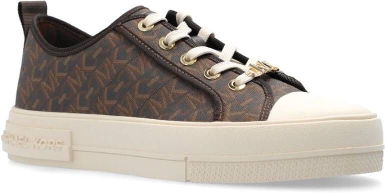 Michael Kors Sportschoenen Evy Brown Dames