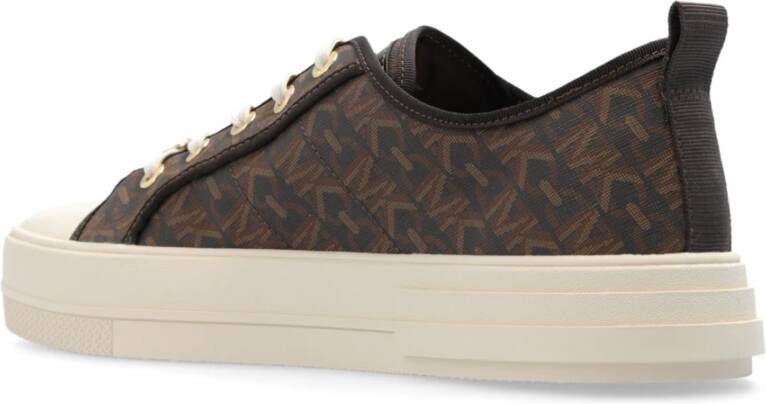 Michael Kors Sportschoenen Evy Brown Dames