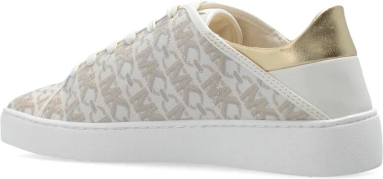 Michael Kors Sportschoenen 'Jenny' White Dames