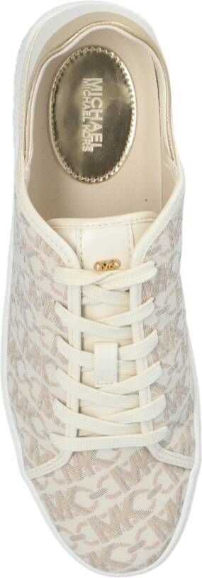 Michael Kors Sportschoenen 'Jenny' White Dames