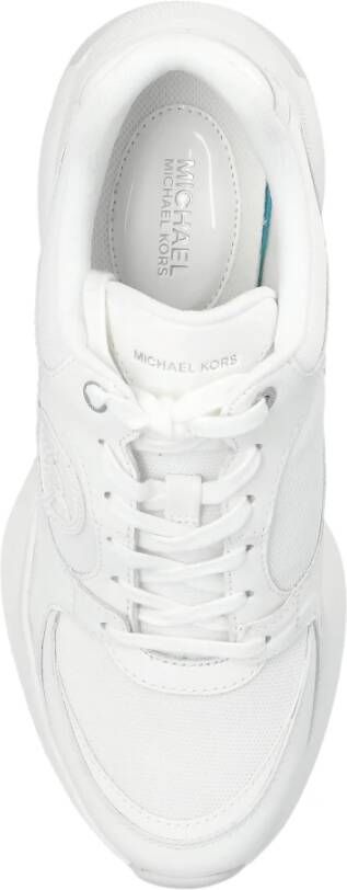 Michael Kors Sportschoenen Zuma White Dames