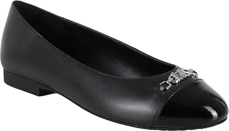 Michael Kors Stijlvolle Balletschoenen Black Dames