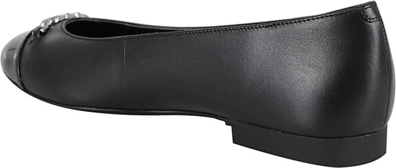 Michael Kors Stijlvolle Balletschoenen Black Dames