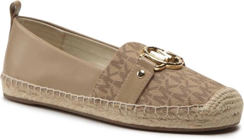 Michael Kors Stijlvolle Espadrilles voor de Zomer Brown Dames