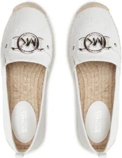 Michael Kors Stijlvolle Espadrilles voor de Zomer White Dames