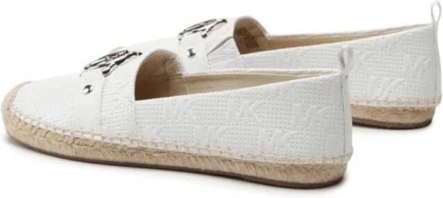 Michael Kors Stijlvolle Espadrilles voor de Zomer White Dames