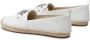 MICHAEL KORS Espadrilles Dames Rory Espadrille Maat: 39 Materiaal: Leatherlook Kleur: Wit - Thumbnail 9