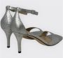 Michael Kors Glitter Pointed High Heel Sandals Gray Dames - Thumbnail 2