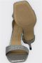 Michael Kors Glitter Pointed High Heel Sandals Gray Dames - Thumbnail 3