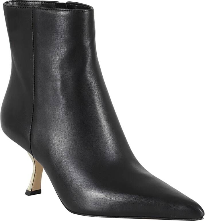 Michael Kors Stijlvolle Luna Bootie voor vrouwen Black Dames