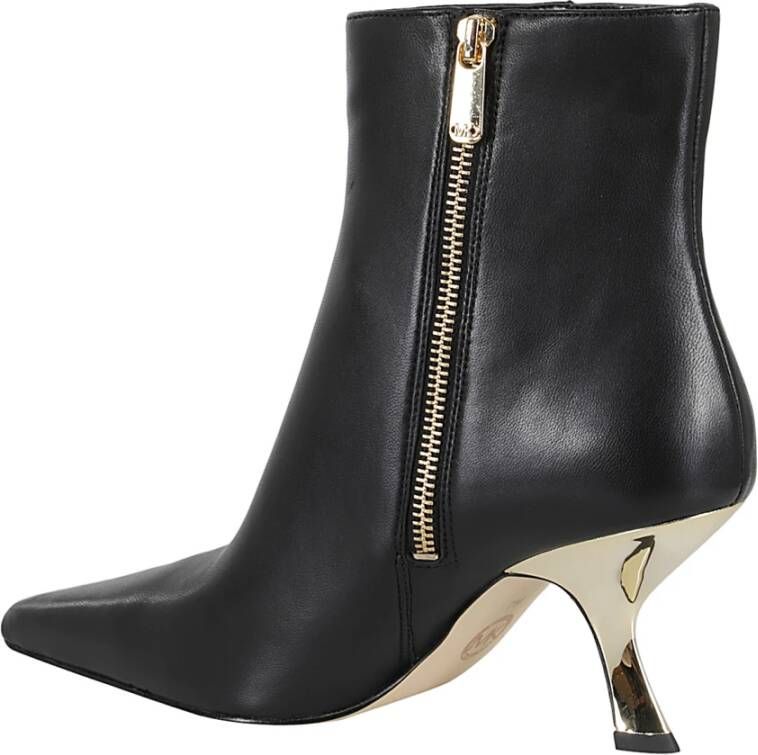 Michael Kors Stijlvolle Luna Bootie voor vrouwen Black Dames