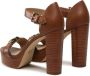 Michael Kors Stijlvolle Sandalen Brown Dames - Thumbnail 5