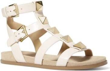 Michael Kors Stijlvolle Sandalen voor de Zomer Beige Dames