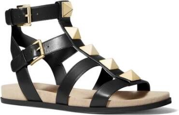 Michael Kors Stijlvolle Sandalen voor de Zomer Black Dames