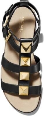 Michael Kors Stijlvolle Sandalen voor de Zomer Black Dames