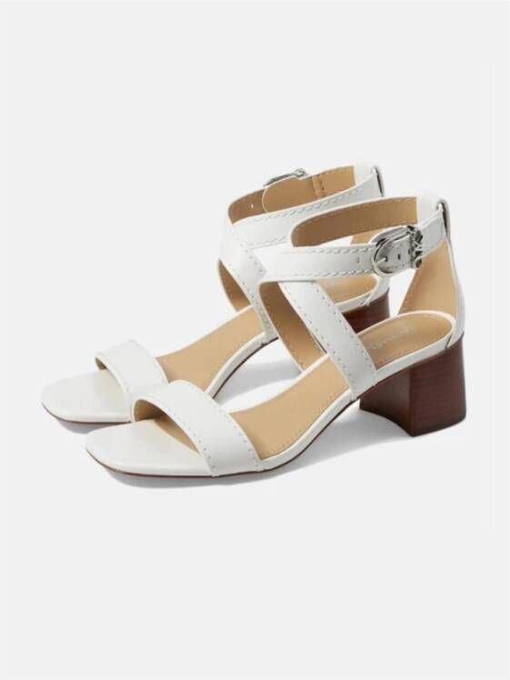 Michael Kors Stijlvolle Sandalen voor de Zomer White Dames