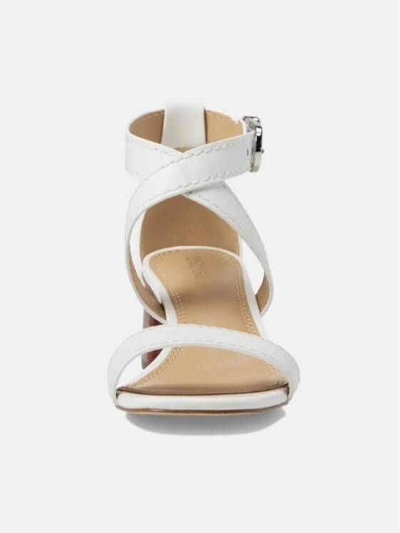 Michael Kors Stijlvolle Sandalen voor de Zomer White Dames