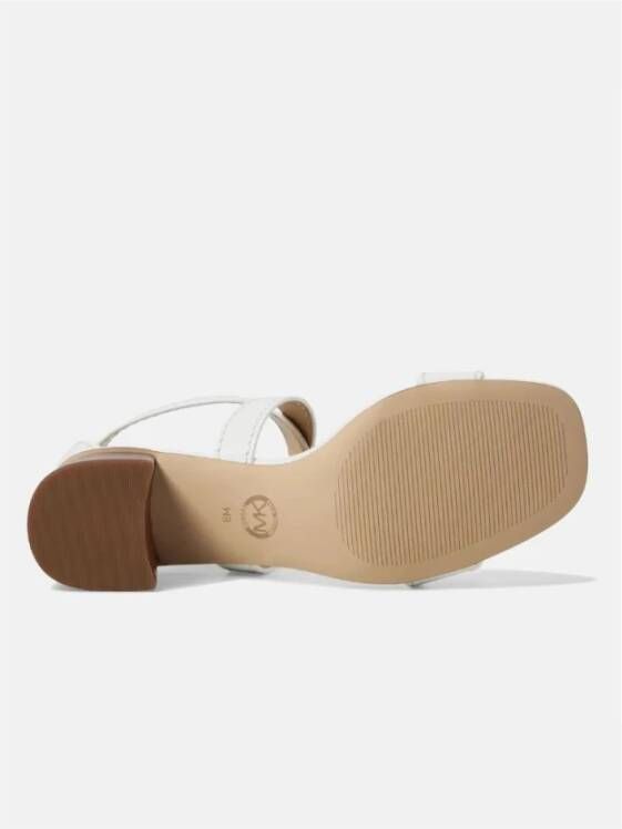 Michael Kors Stijlvolle Sandalen voor de Zomer White Dames