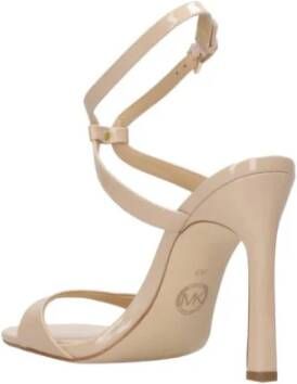 Michael Kors Stijlvolle Sandalen voor Vrouwen Beige Dames