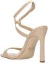 Michael Kors Amara Sandaal Stijlvolle Zomer Schoenen Beige Dames - Thumbnail 2