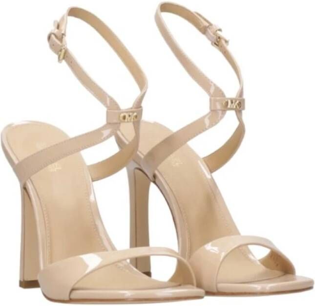 Michael Kors Stijlvolle Sandalen voor Vrouwen Beige Dames