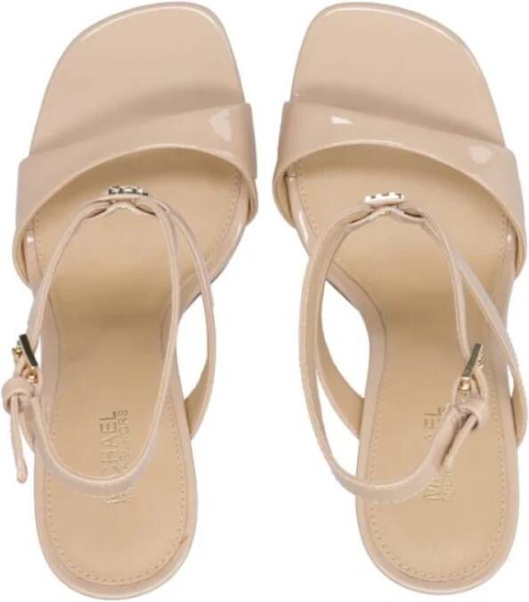 Michael Kors Stijlvolle Sandalen voor Vrouwen Beige Dames