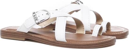 Michael Kors Stijlvolle Sandalen voor Vrouwen White Dames