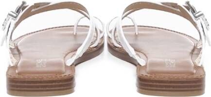 Michael Kors Stijlvolle Sandalen voor Vrouwen White Dames